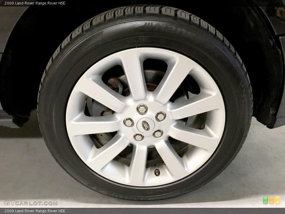 2009 Land Rover Range Rover HSE Wheel and Tire Photo #138706080