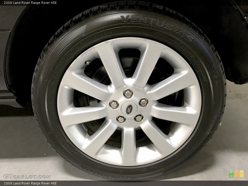 2009 Land Rover Range Rover HSE Wheel and Tire Photo #138706095