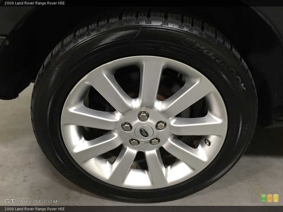 2009 Land Rover Range Rover HSE Wheel and Tire Photo #138706119