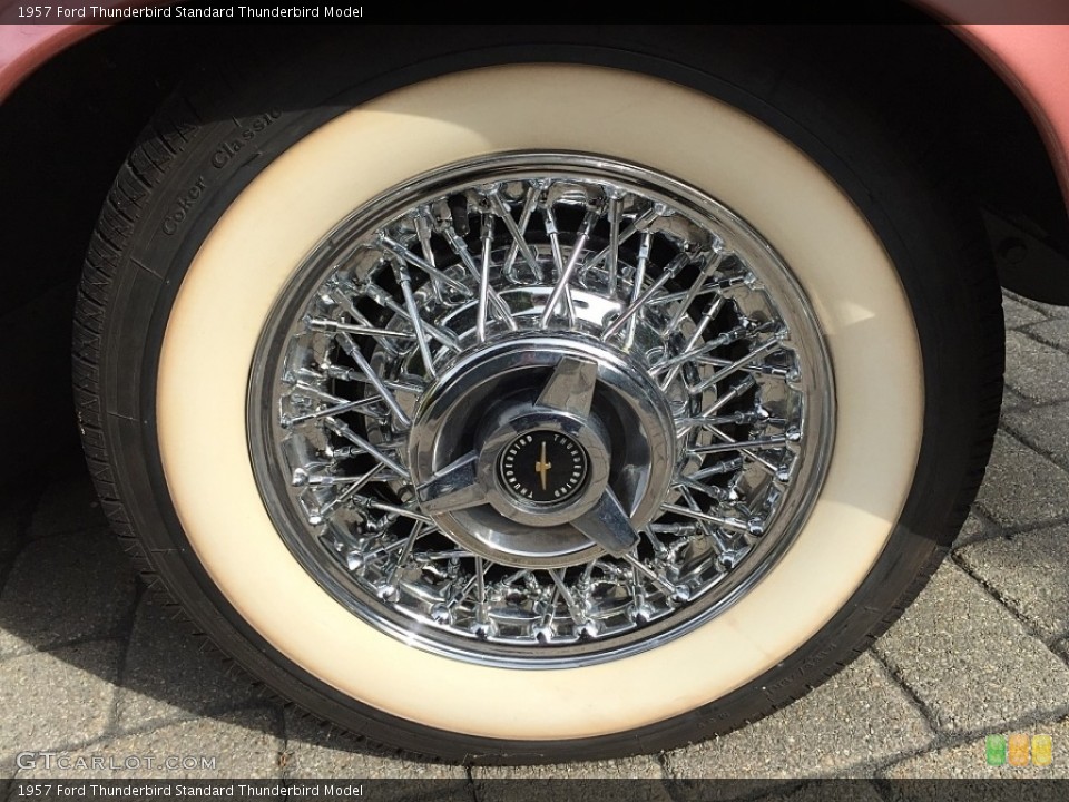 1957 Ford Thunderbird Wheels and Tires