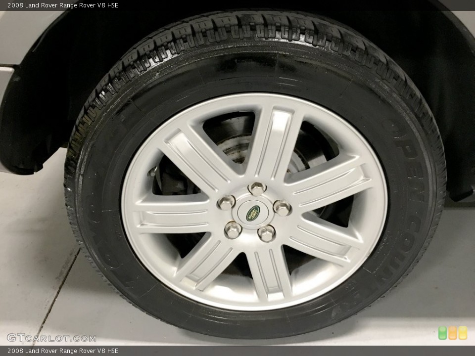 2008 Land Rover Range Rover Wheels and Tires