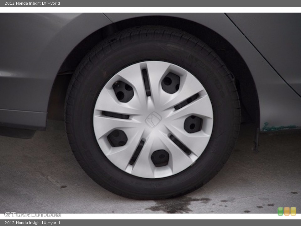 2012 Honda Insight LX Hybrid Wheel and Tire Photo #138716427