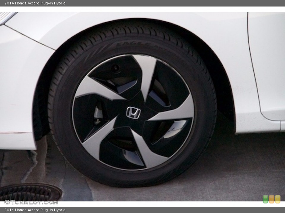 2014 Honda Accord Plug-In Hybrid Wheel and Tire Photo #138717024