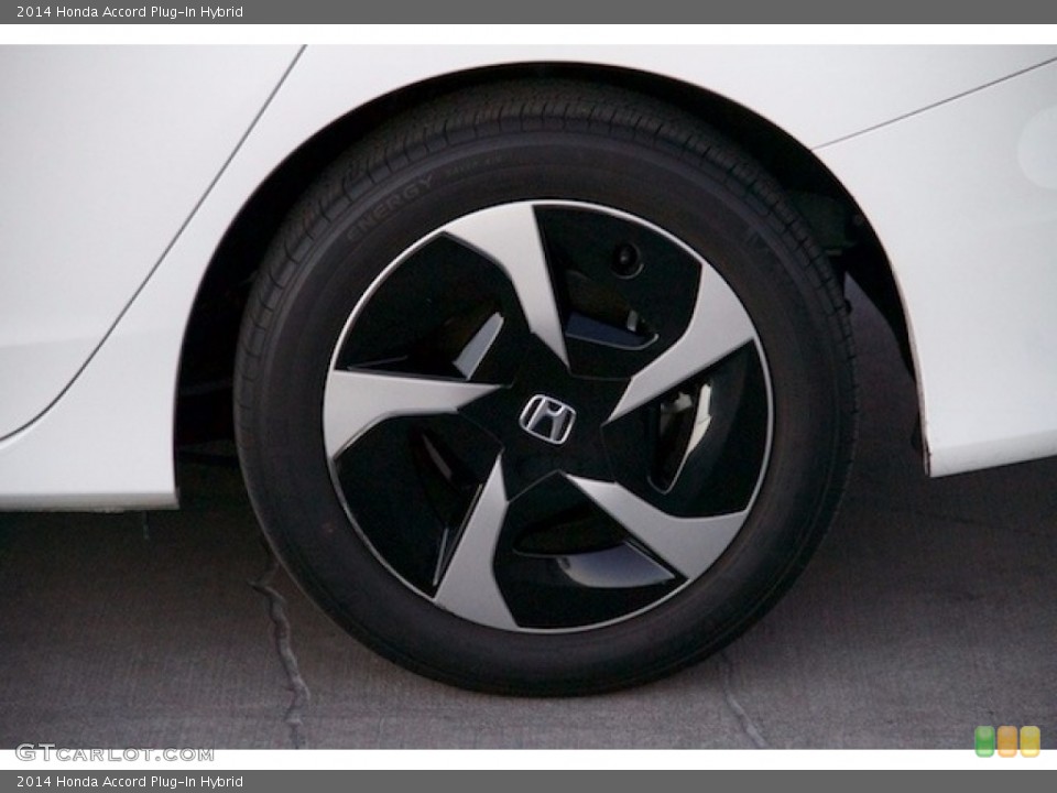 2014 Honda Accord Plug-In Hybrid Wheel and Tire Photo #138717039