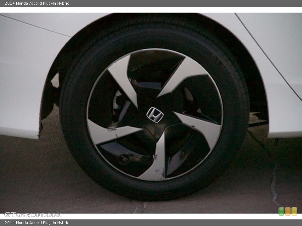 2014 Honda Accord Plug-In Hybrid Wheel and Tire Photo #138717060