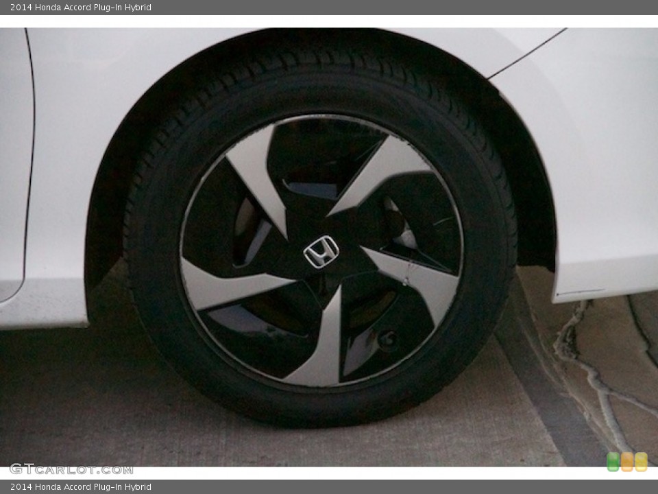 2014 Honda Accord Plug-In Hybrid Wheel and Tire Photo #138717078