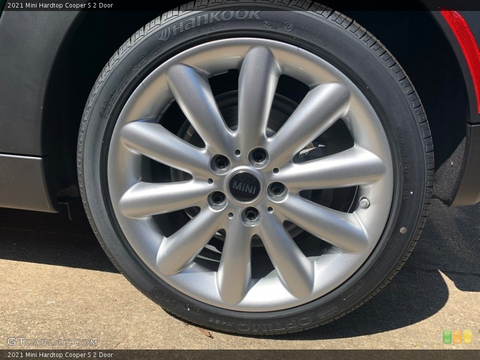 2021 Mini Hardtop Cooper S 2 Door Wheel and Tire Photo #138721128