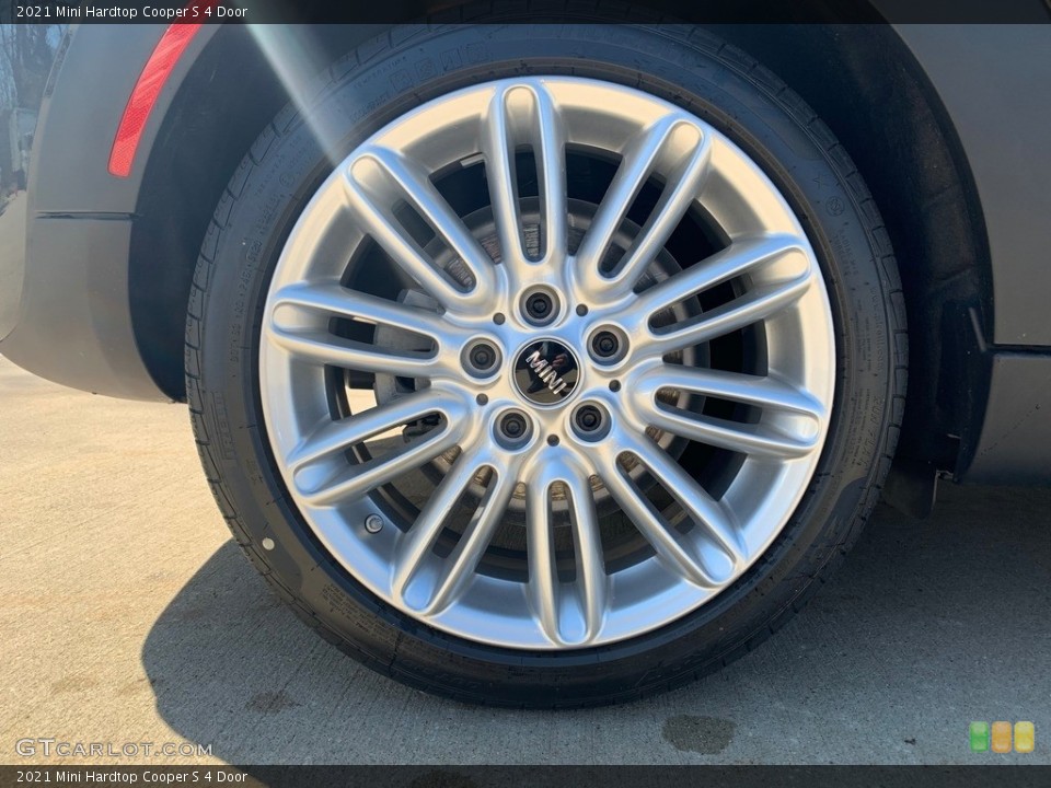 2021 Mini Hardtop Cooper S 4 Door Wheel and Tire Photo #138721230