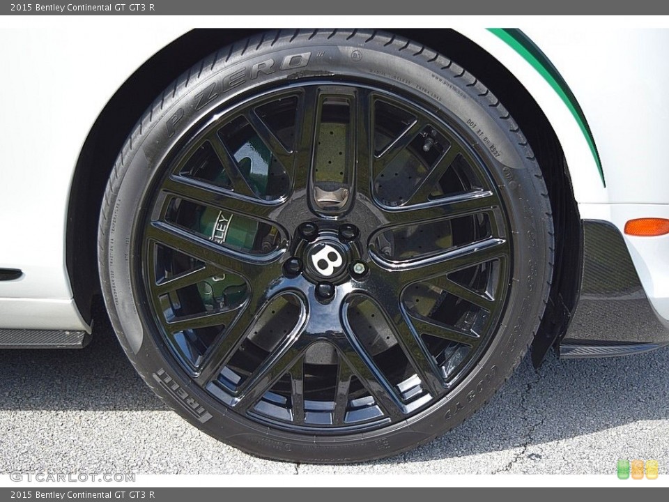 2015 Bentley Continental GT GT3 R Wheel and Tire Photo #138726573