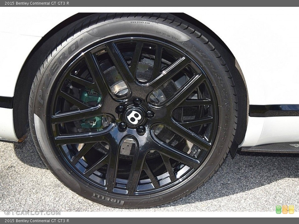 2015 Bentley Continental GT GT3 R Wheel and Tire Photo #138726606