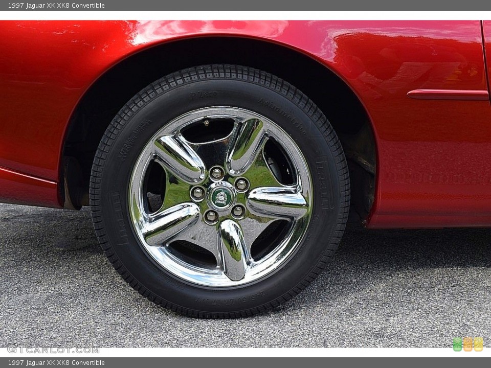 1997 Jaguar XK XK8 Convertible Wheel and Tire Photo #138727818