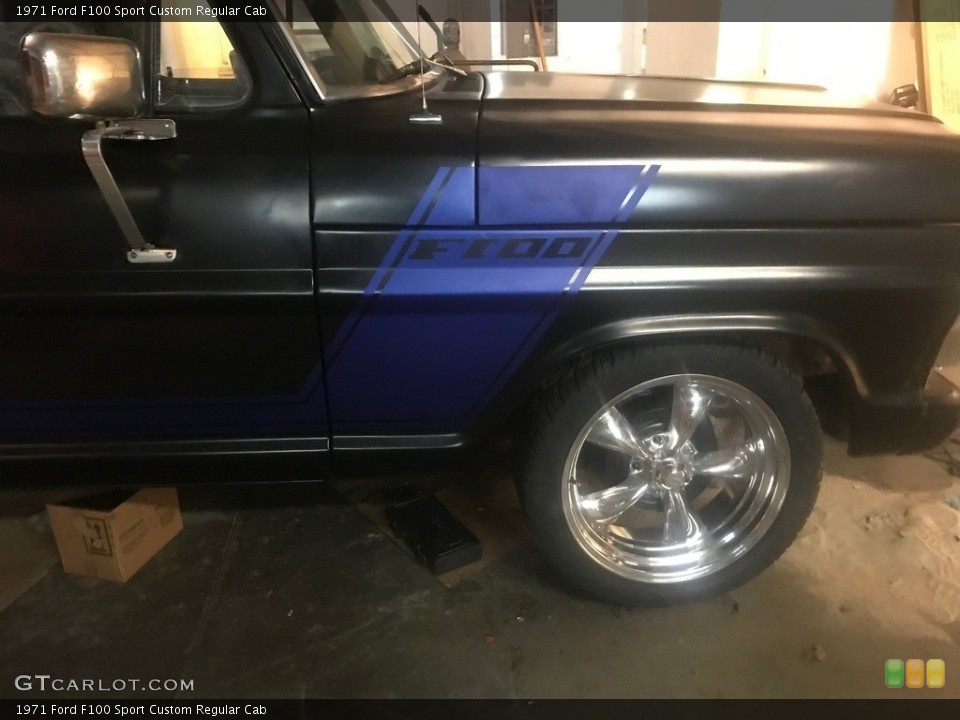 1971 Ford F100 Wheels and Tires