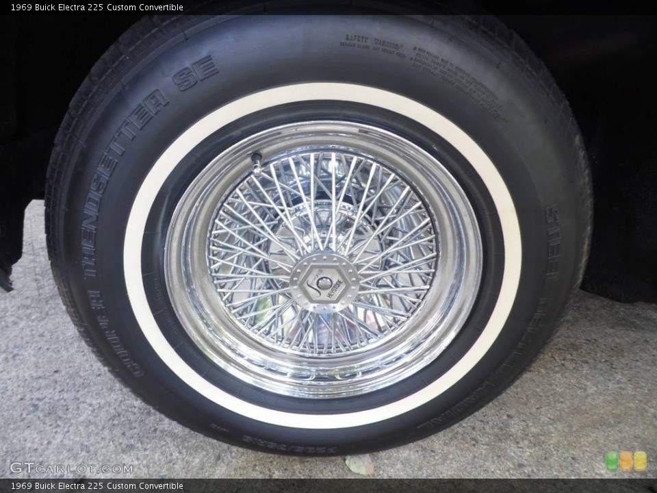 1969 Buick Electra 225 Wheels and Tires