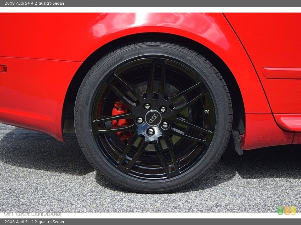 2008 Audi S4 4.2 quattro Sedan Wheel and Tire Photo #138733002