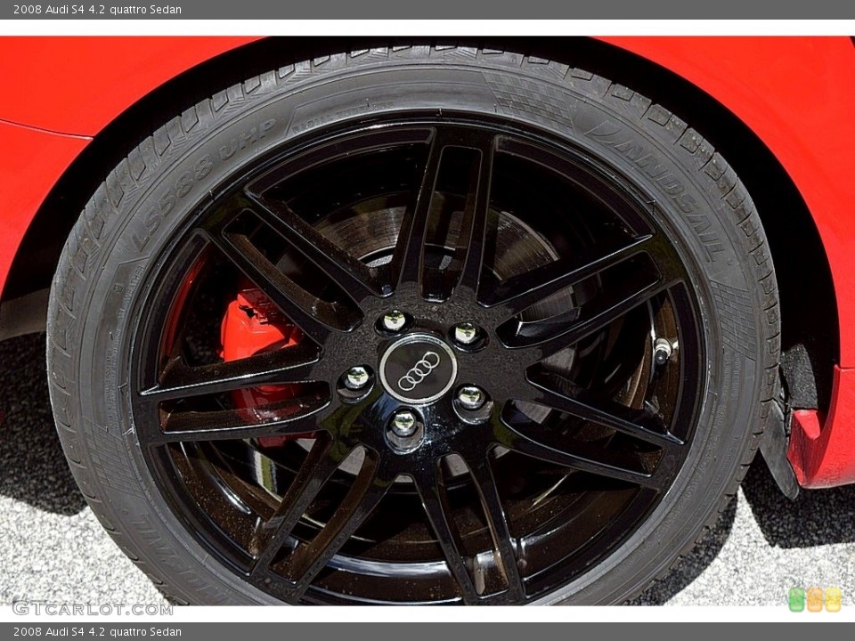 2008 Audi S4 4.2 quattro Sedan Wheel and Tire Photo #138733017