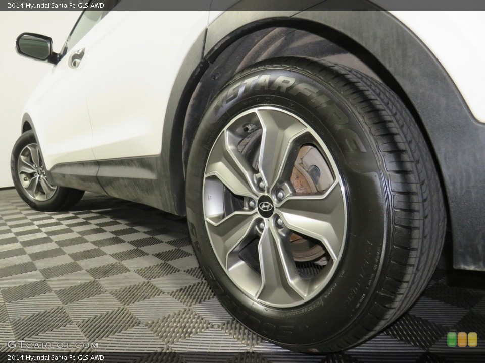 2014 Hyundai Santa Fe GLS AWD Wheel and Tire Photo #138735030