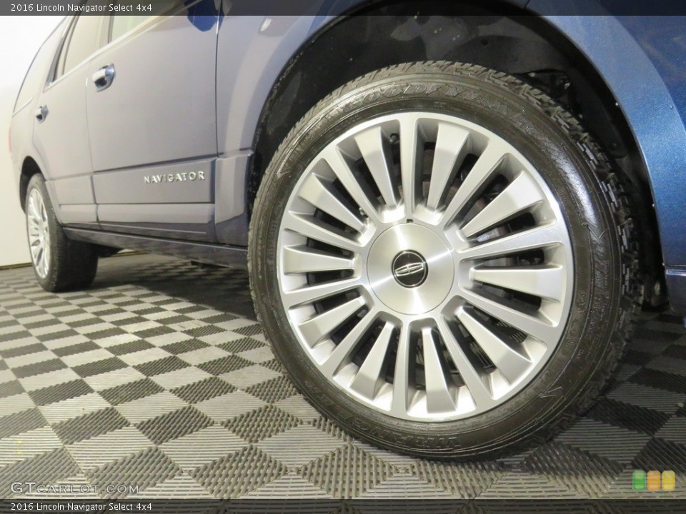 2016 Lincoln Navigator Select 4x4 Wheel and Tire Photo #138738867