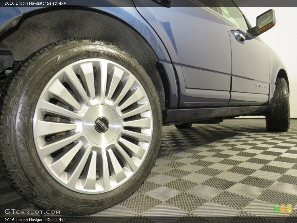 2016 Lincoln Navigator Select 4x4 Wheel and Tire Photo #138739125