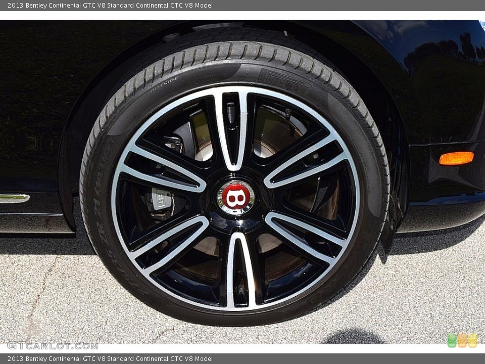 2013 Bentley Continental GTC V8  Wheel and Tire Photo #138739356