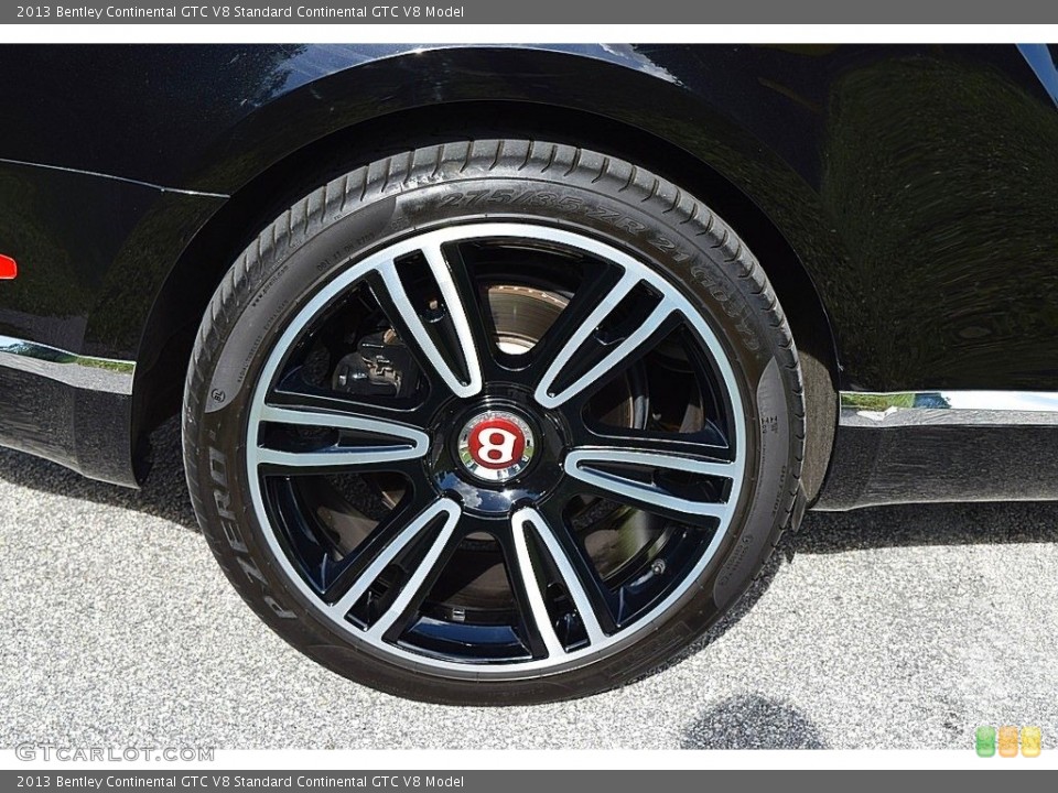 2013 Bentley Continental GTC V8  Wheel and Tire Photo #138739371