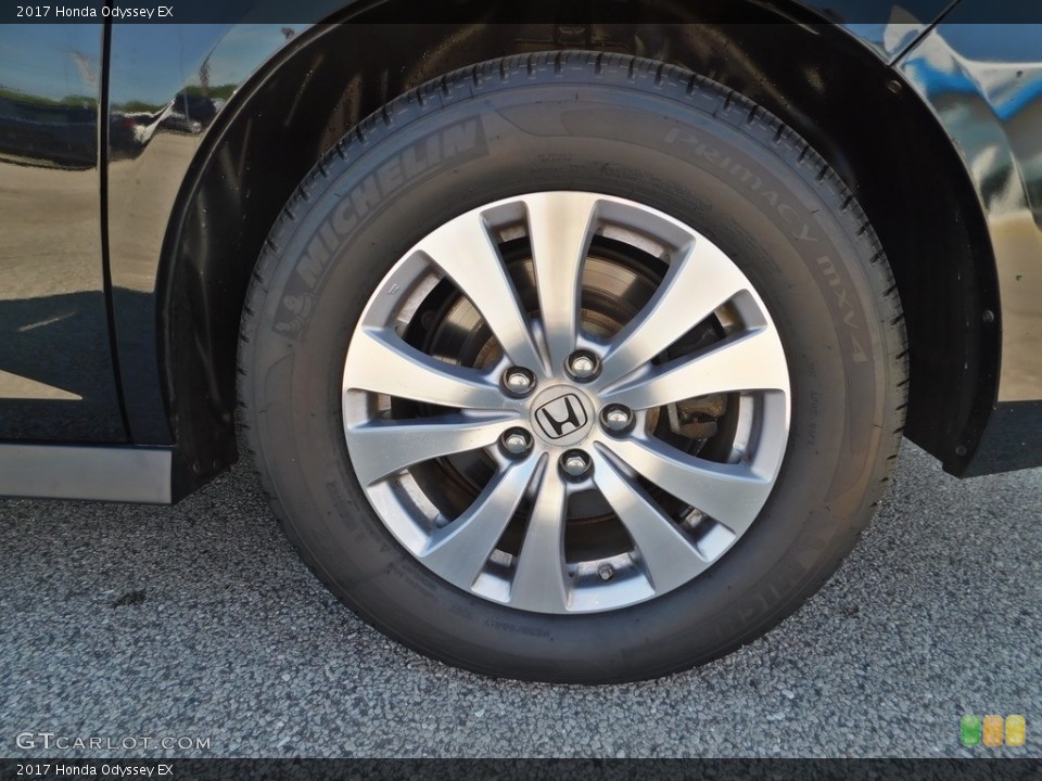 2017 Honda Odyssey EX Wheel and Tire Photo #138739953