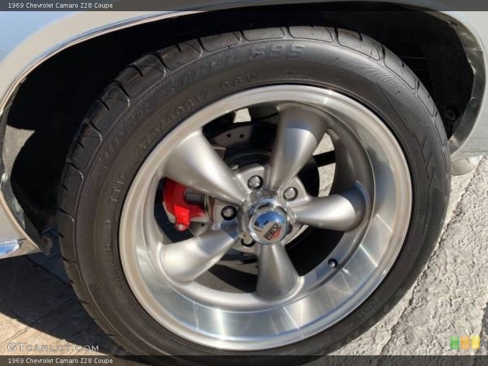 1969 Chevrolet Camaro Z28 Coupe Wheel and Tire Photo #138740439