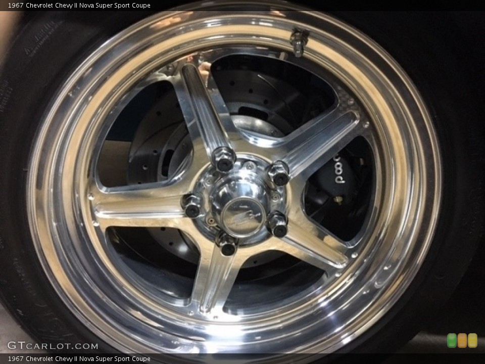 1967 Chevrolet Chevy II Wheels and Tires