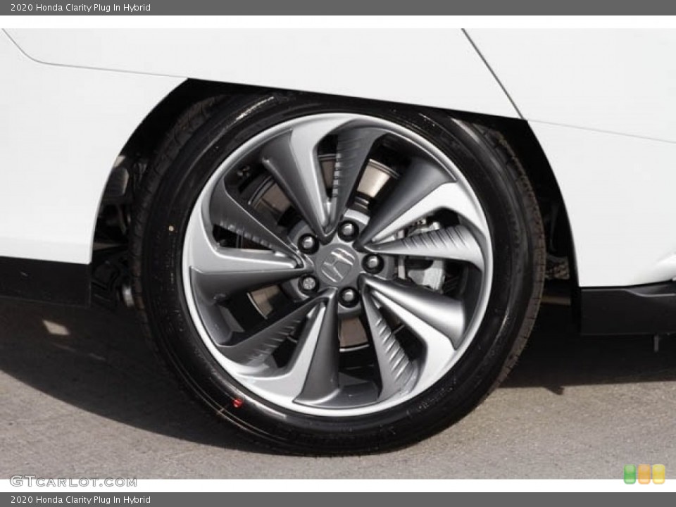 2020 Honda Clarity Plug In Hybrid Wheel and Tire Photo #138744474