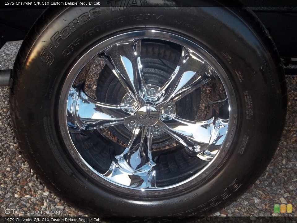 1979 Chevrolet C/K Custom Wheel and Tire Photo #138745167