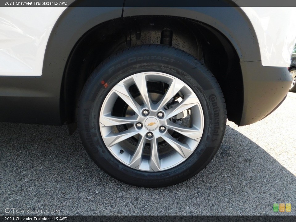 2021 Chevrolet Trailblazer LS AWD Wheel and Tire Photo #138746535
