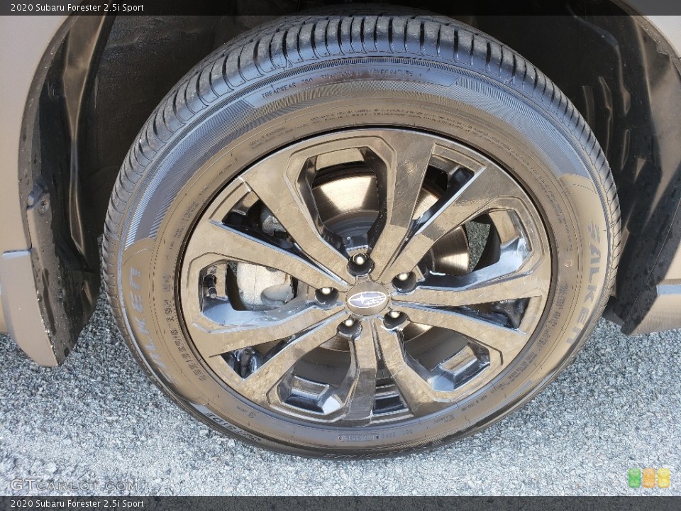 2020 Subaru Forester 2.5i Sport Wheel and Tire Photo #138748677