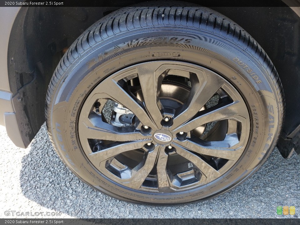 2020 Subaru Forester 2.5i Sport Wheel and Tire Photo #138748740