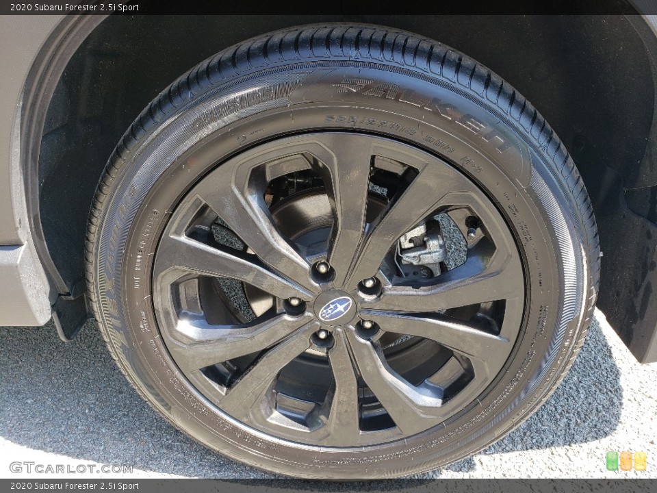 2020 Subaru Forester 2.5i Sport Wheel and Tire Photo #138748824