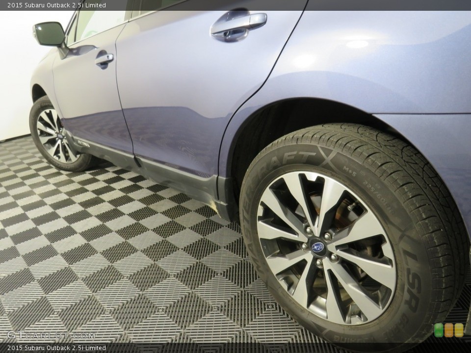 2015 Subaru Outback 2.5i Limited Wheel and Tire Photo #138751695