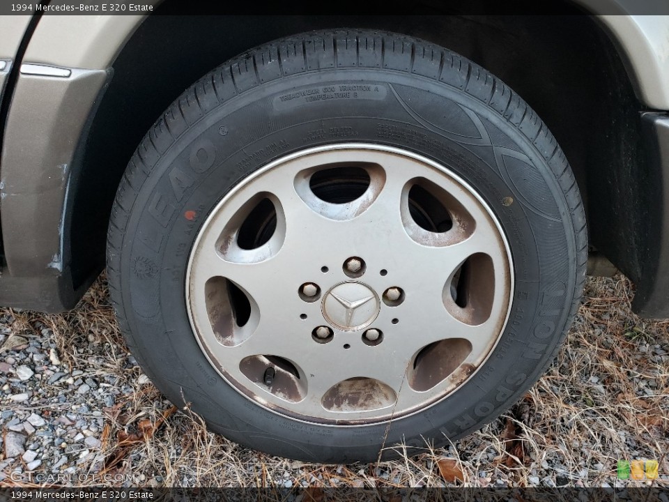 1994 Mercedes-Benz E 320 Estate Wheel and Tire Photo #138752265