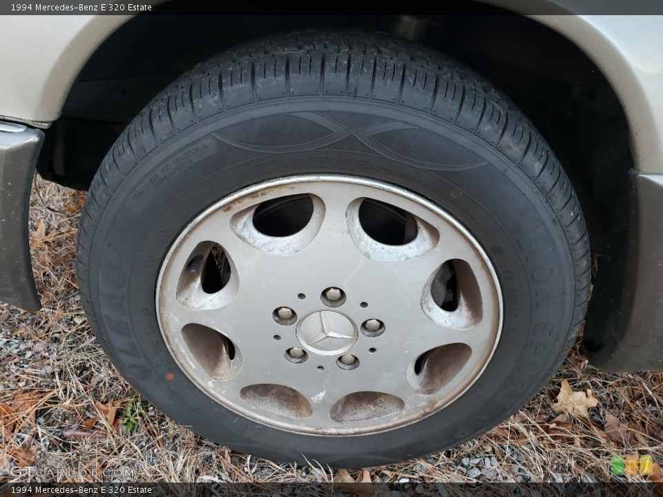 1994 Mercedes-Benz E 320 Estate Wheel and Tire Photo #138752286