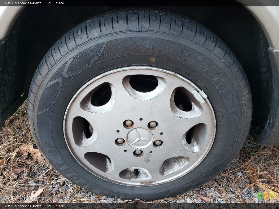 1994 Mercedes-Benz E 320 Estate Wheel and Tire Photo #138752329