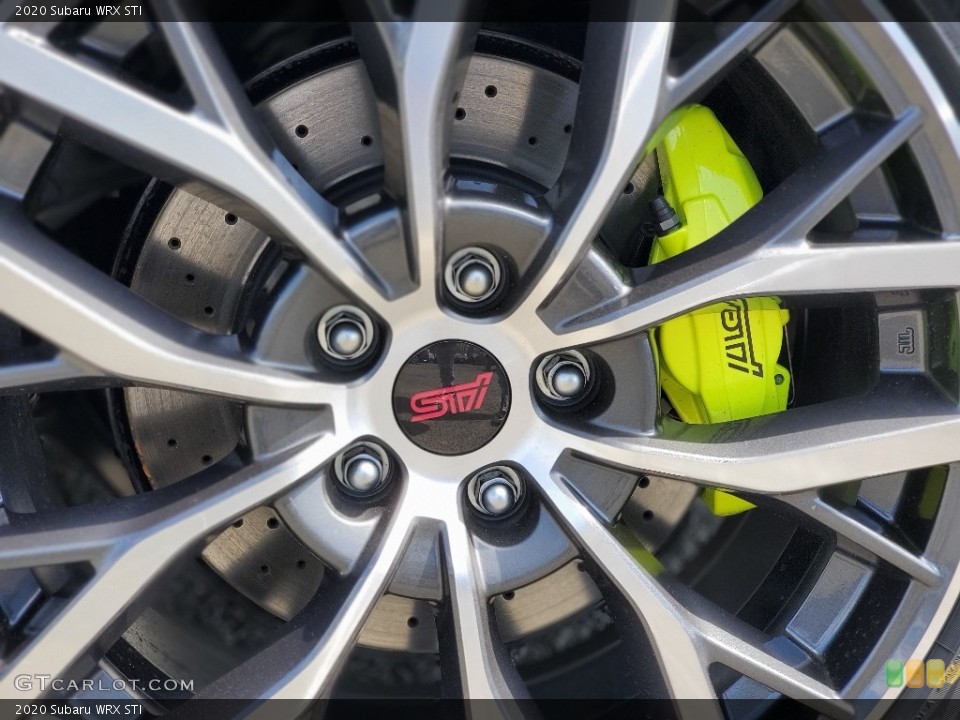 2020 Subaru WRX STI Wheel and Tire Photo #138757971