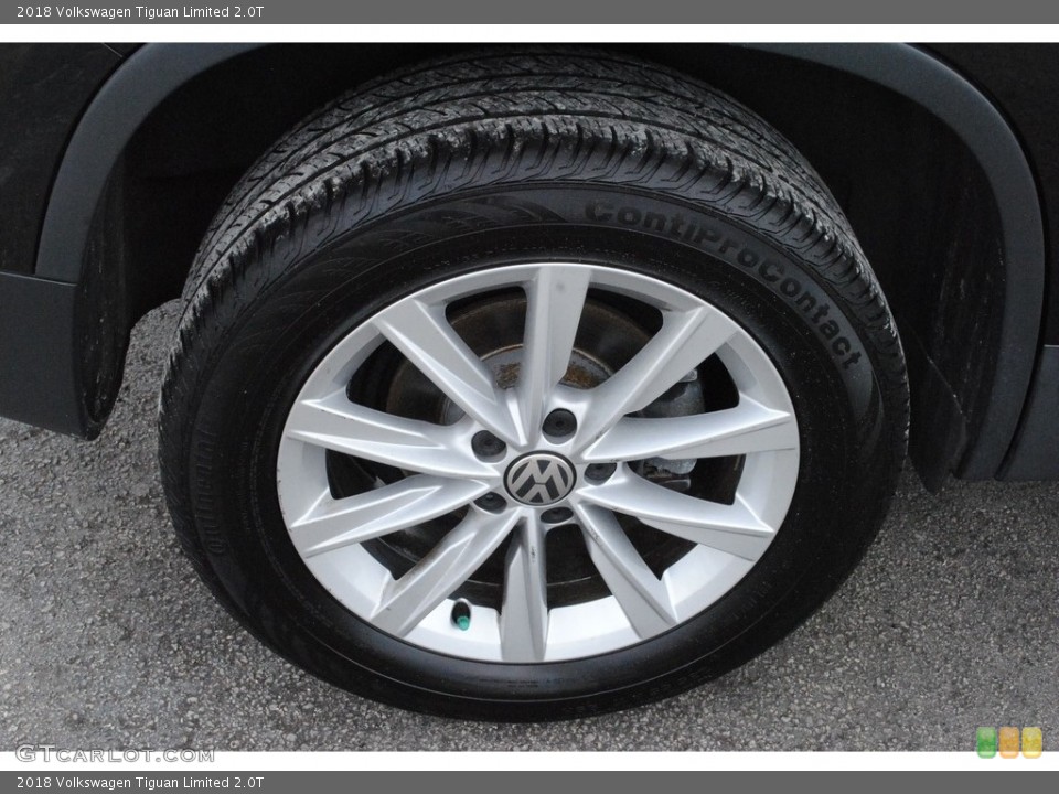 2018 Volkswagen Tiguan Limited Wheels and Tires