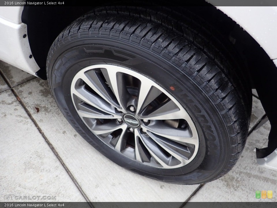 2016 Lincoln Navigator Wheels and Tires