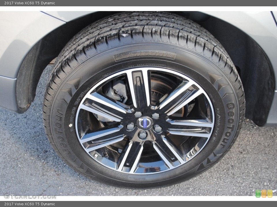 2017 Volvo XC60 T5 Dynamic Wheel and Tire Photo #138764082