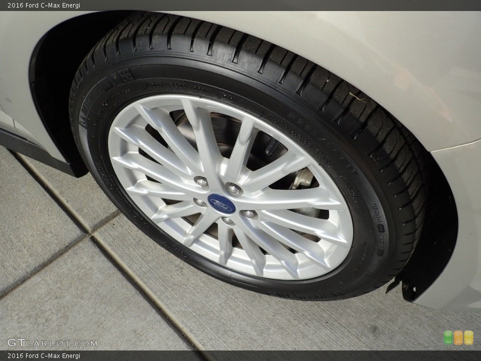 2016 Ford C-Max Energi Wheel and Tire Photo #138764307