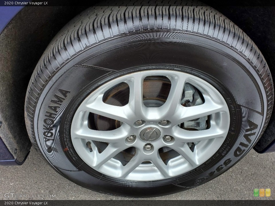 2020 Chrysler Voyager LX Wheel and Tire Photo #138765411