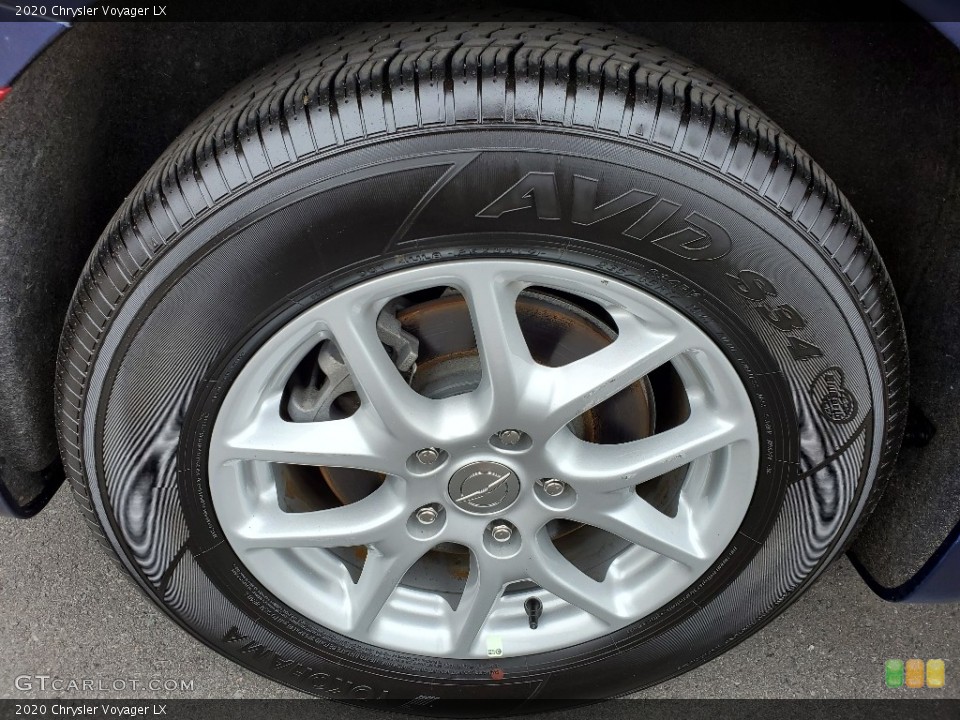 2020 Chrysler Voyager LX Wheel and Tire Photo #138765480