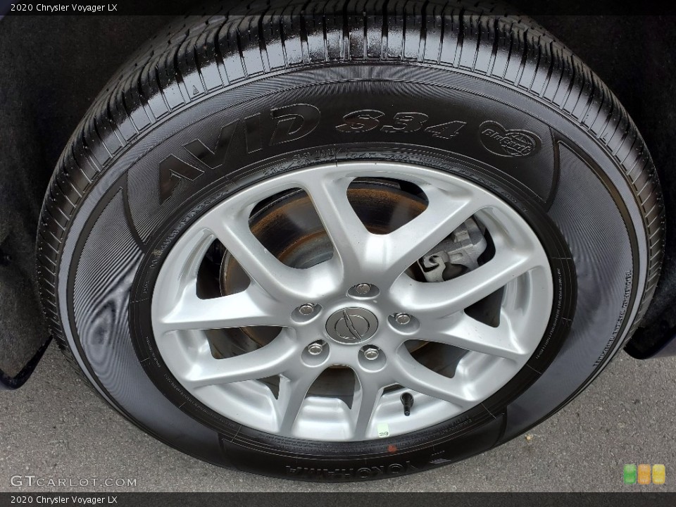 2020 Chrysler Voyager LX Wheel and Tire Photo #138765504