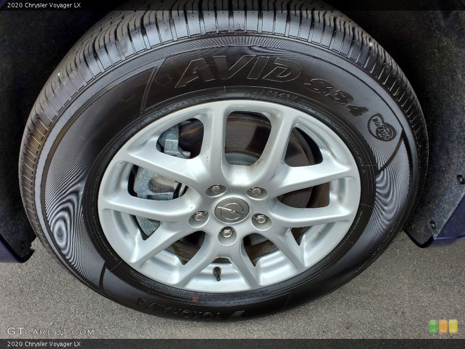2020 Chrysler Voyager LX Wheel and Tire Photo #138765552