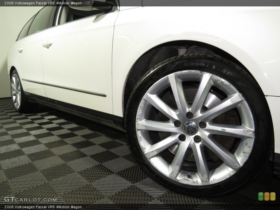 2008 Volkswagen Passat VR6 4Motion Wagon Wheel and Tire Photo #138765906