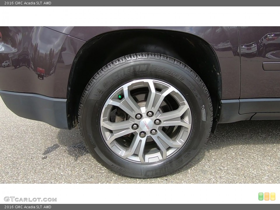 2016 GMC Acadia SLT AWD Wheel and Tire Photo #138771540