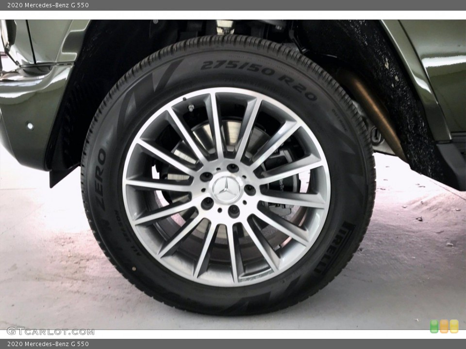2020 Mercedes-Benz G 550 Wheel and Tire Photo #138772152