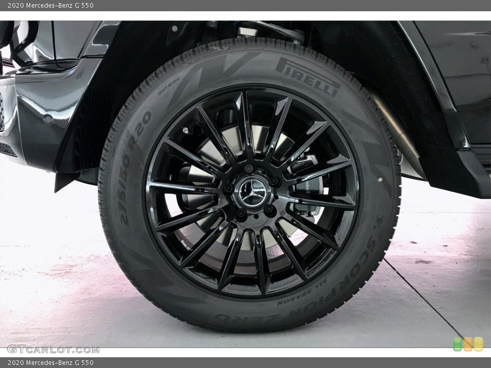 2020 Mercedes-Benz G 550 Wheel and Tire Photo #138772290